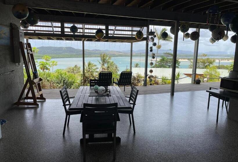 اتاق استاندارد با چشمانداز دریا, Riva La Vista Cooktown