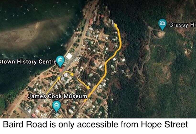 Номер Стандарт Вид на Море, Riva La Vista Cooktown