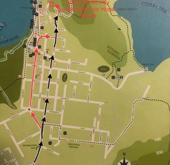 اتاق استاندارد با چشمانداز دریا, Riva La Vista Cooktown