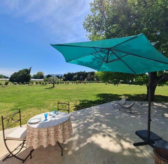 شقة غرفة واحدة مطلة على الحديقة, Mas Des Fugueyrolles