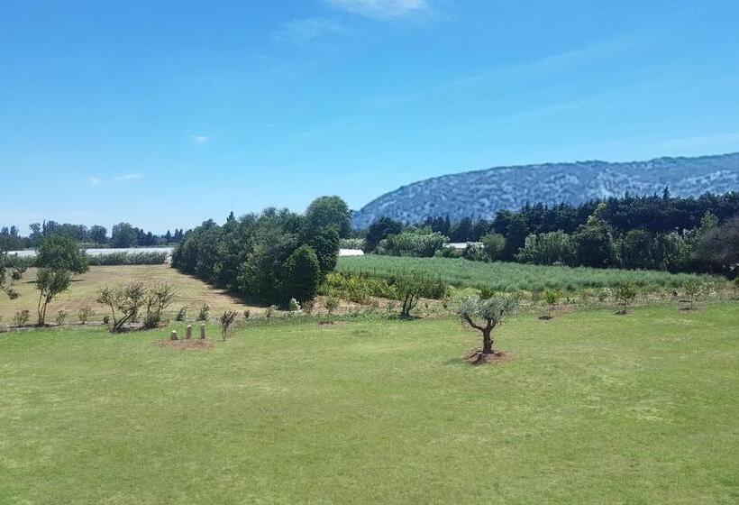 غرفة سوبيريور سرير كينج, Mas Des Fugueyrolles