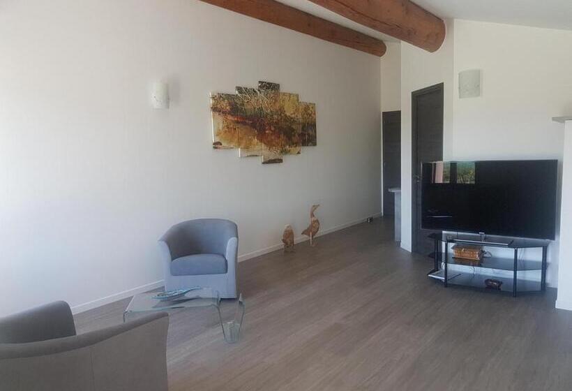 غرفة سوبيريور سرير كينج, Mas Des Fugueyrolles