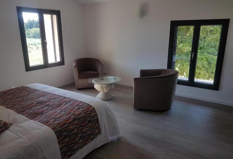 חדר סופריור, Mas Des Fugueyrolles