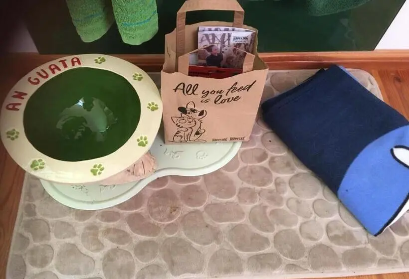 スタンダードルーム, Naturforsthaus Eddas Zimmer Für Hunde   Und Naturverbundene Menschen