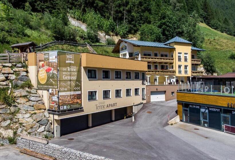 إستوديو قياسى, Giggi Tenne Studios