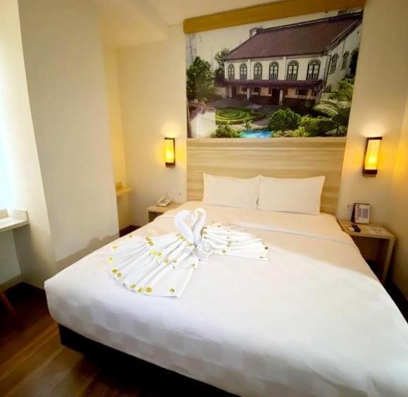 Номер Deluxe, Cordela Inn Millennium Medan