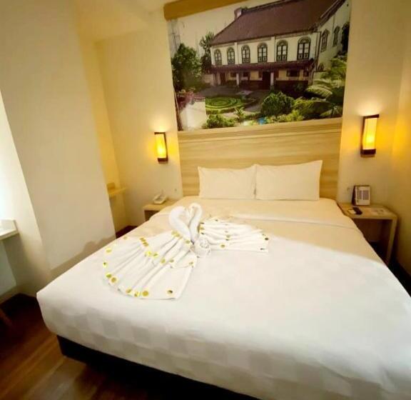 Номер Deluxe, Cordela Inn Millennium Medan