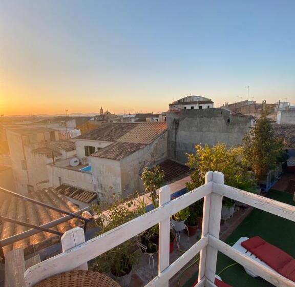 آپارتمان لوکس 1 خوابه, Casal Banco De Felanitx,habitaciones Privadas