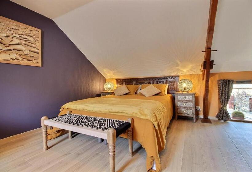 غرفة ديلوكس, La Longère De La Chevallerais