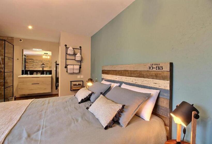 غرفة قياسية مطلّة علي الحديقة, La Longère De La Chevallerais