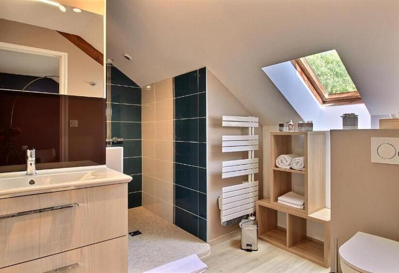 غرفة ديلوكس, La Longère De La Chevallerais