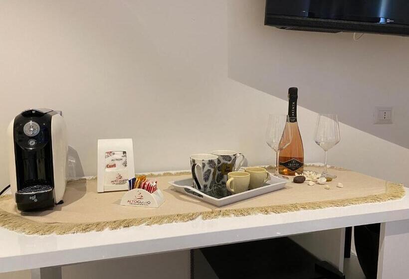 스탠다드 룸 킹사이즈 침대, Le Calette 105