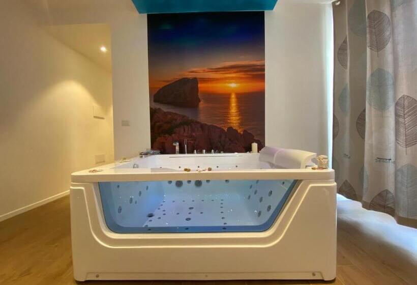 스탠다드 룸 킹사이즈 침대, Le Calette 105