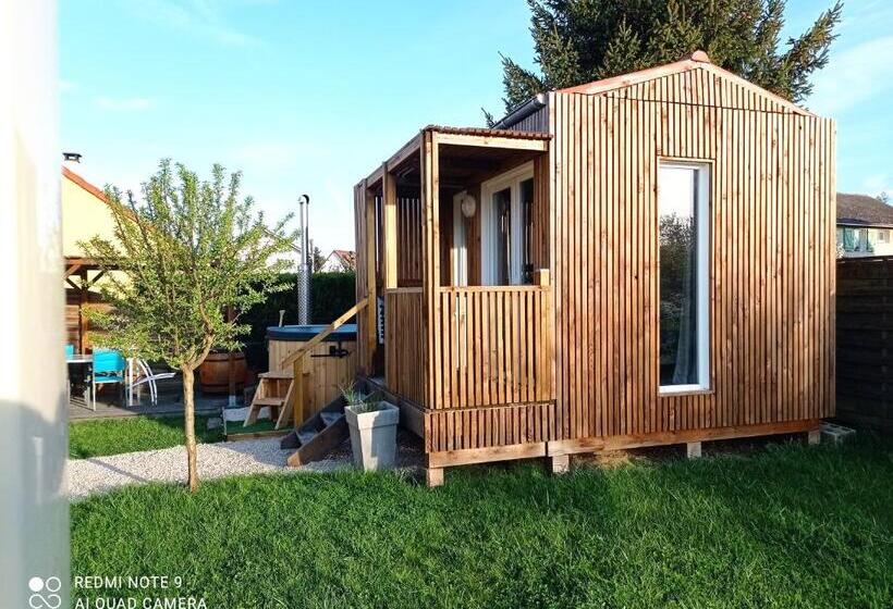 标准间带游泳池, Le Clos Des Genêts