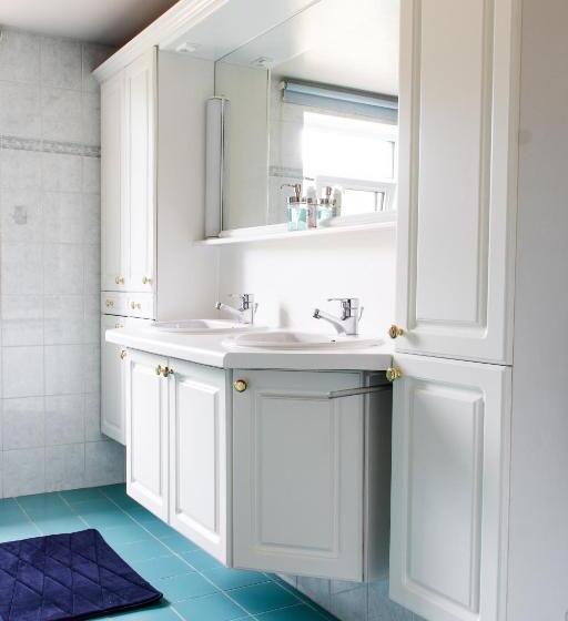 キングサイズベッドのデラックスルーム, Wings Creek Ranch B&b