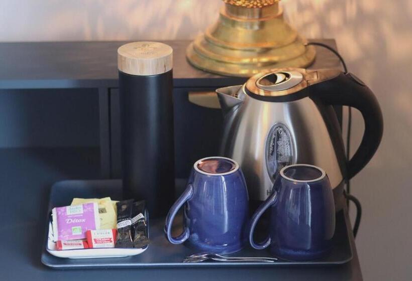 غرفة سوبيريور سرير كينج, La Maucannière