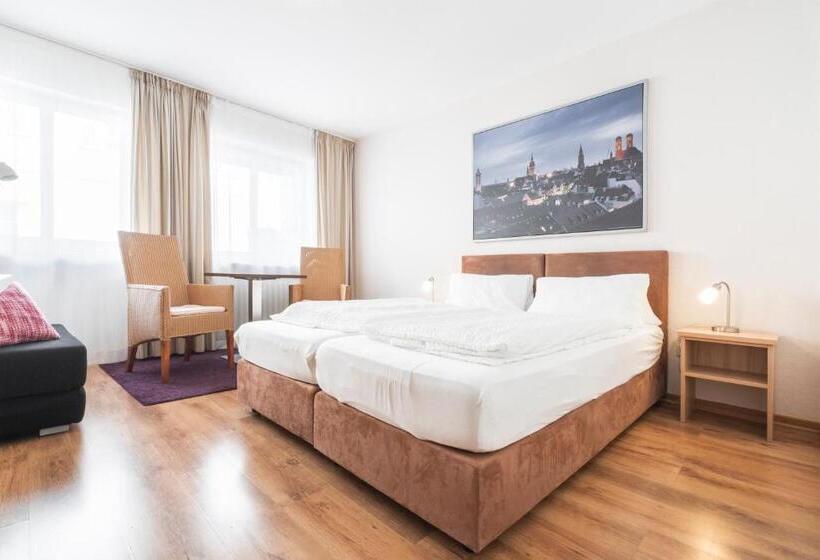 스탠다드 룸, Flatista Boutique Hotel Self Check In