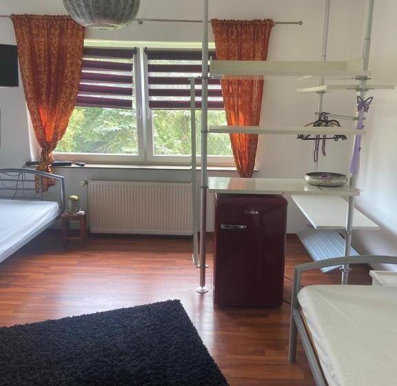 基本三人间, Bequemschlafen