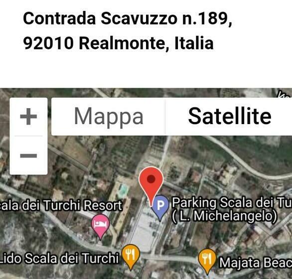 חדר סטנדרט, Villa Scavuzzo