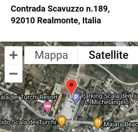 اتاق استاندارد, Villa Scavuzzo