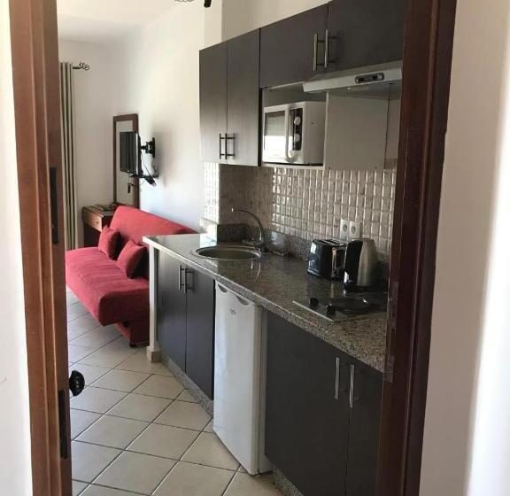 استودیو استاندارد با چشم‌انداز استخر, Studio Avec Piscine Cabo Dream à Cabo Négro