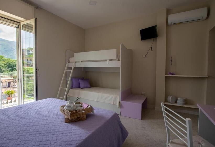 Четырехместный Номер Стандарт, B&b L Abbraccio