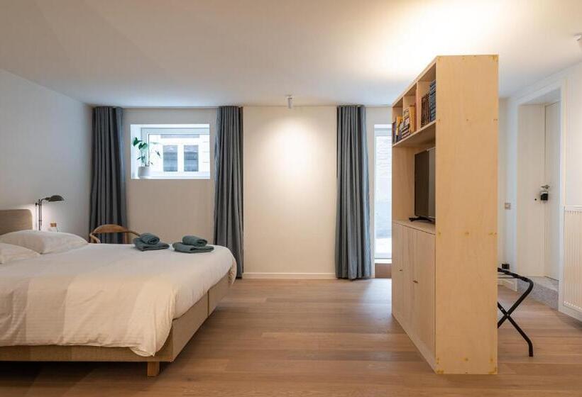 اتاق استاندارد, Gepetto S Beautiful Stay In The Historic Centre Of Ghent