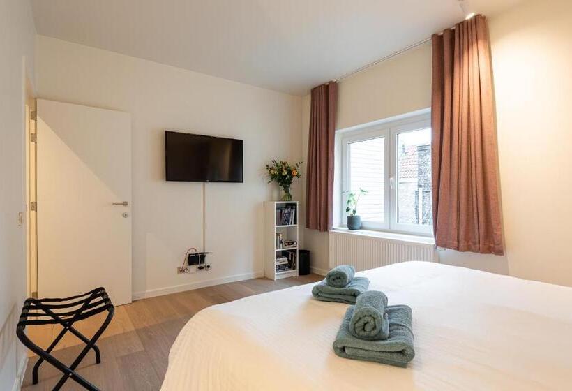 آپارتمان 2 خوابه, Gepetto S Beautiful Stay In The Historic Centre Of Ghent
