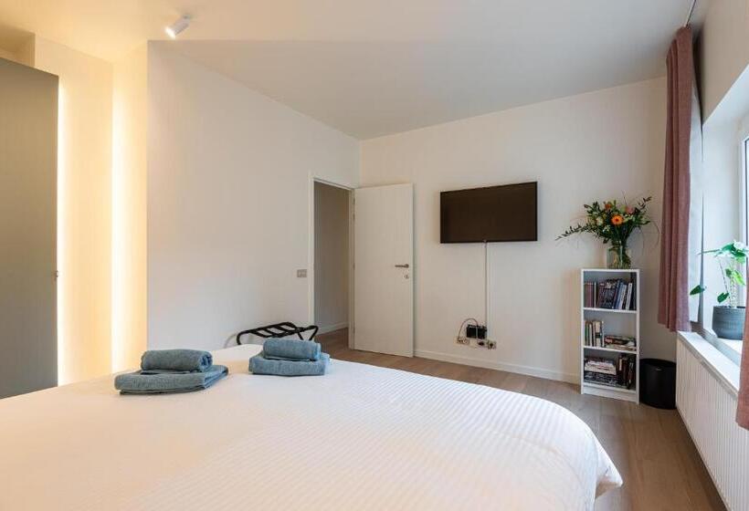 آپارتمان 2 خوابه, Gepetto S Beautiful Stay In The Historic Centre Of Ghent