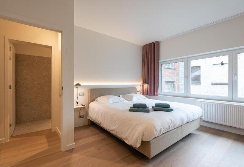 Апартаменты 2 Спальни, Gepetto S   Beautiful Stay In The Historic Centre Of Ghent
