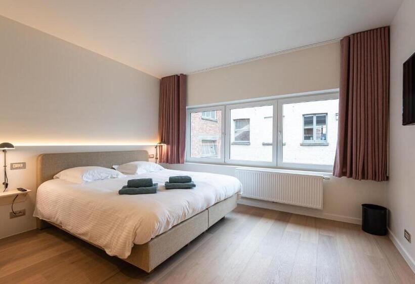 آپارتمان 2 خوابه, Gepetto S Beautiful Stay In The Historic Centre Of Ghent