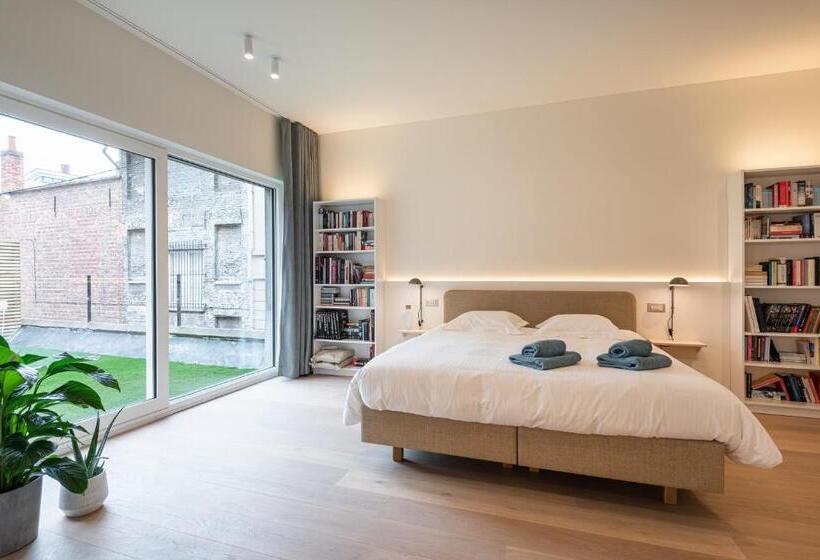 اتاق لوکس با بالکن, Gepetto S Beautiful Stay In The Historic Centre Of Ghent