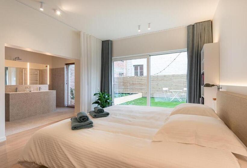 اتاق لوکس با بالکن, Gepetto S Beautiful Stay In The Historic Centre Of Ghent