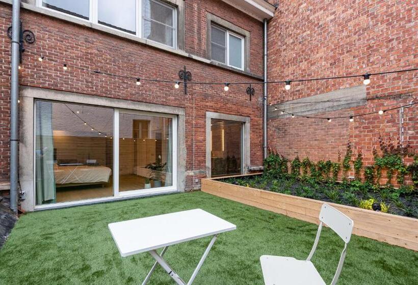 اتاق لوکس با بالکن, Gepetto S Beautiful Stay In The Historic Centre Of Ghent