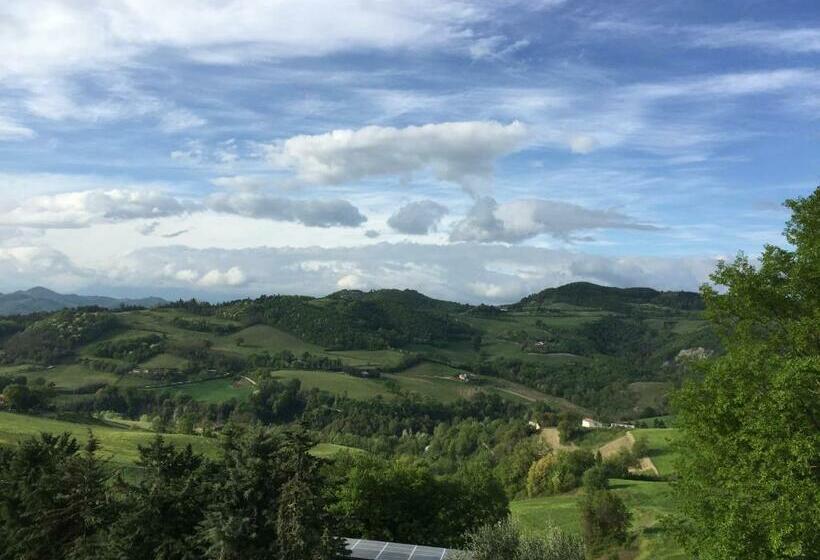 스탠다드 룸 산 전망, Green B&b Urbino Cá Del Vento