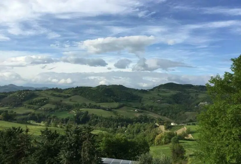 Standard-huone Vuoristonäkymä, Green B&b Urbino Cá Del Vento