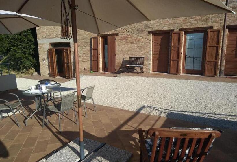 스탠다드 룸 산 전망, Green B&b Urbino Cá Del Vento