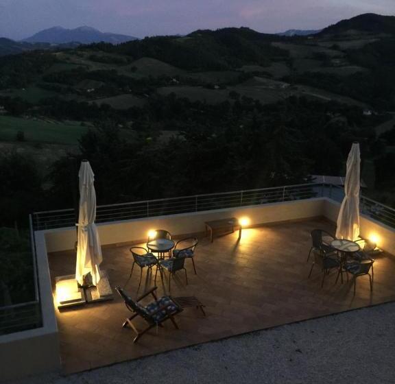 스탠다드 룸 산 전망, Green B&b Urbino Cá Del Vento