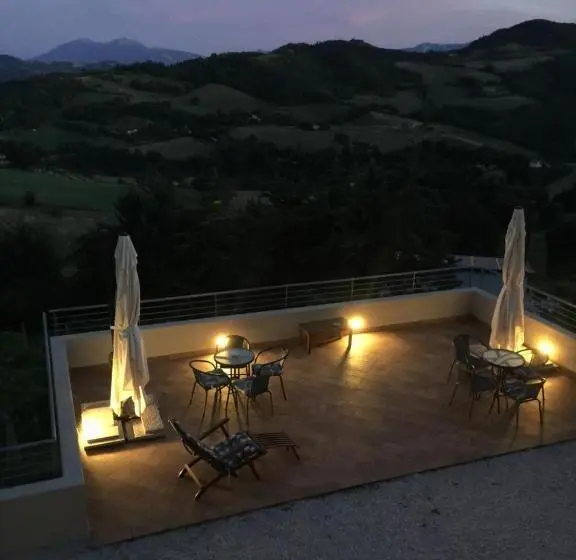 Standard-huone Vuoristonäkymä, Green B&b Urbino Cá Del Vento