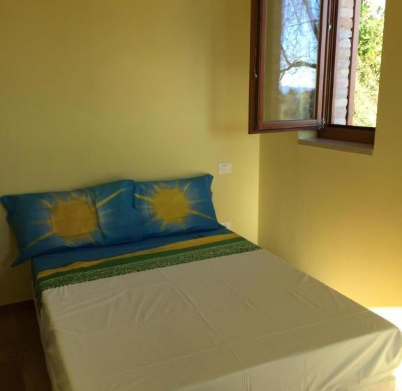 Номер Стандарт Вид на Горы, Green B&b Urbino Cá Del Vento