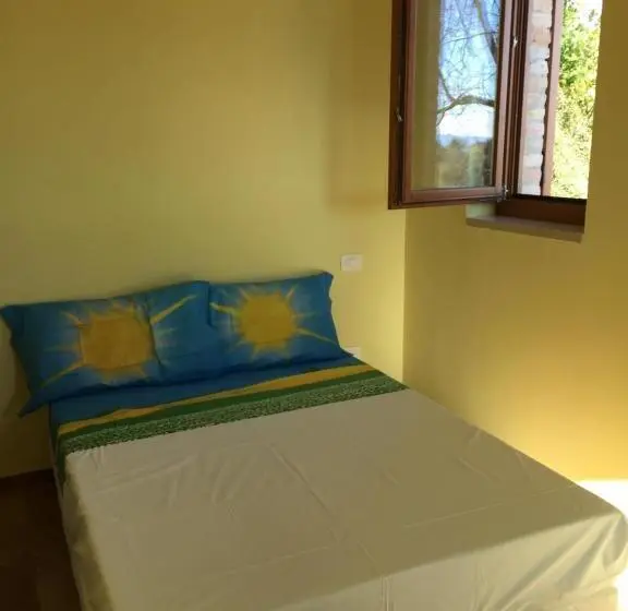 Standard-huone Vuoristonäkymä, Green B&b Urbino Cá Del Vento