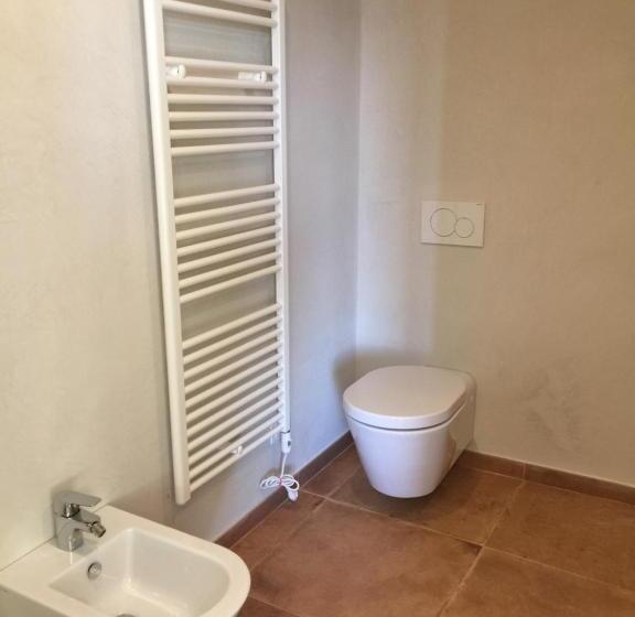 장애인을 위한 킹사이즈 침대 스탠다드 룸, Green B&b Urbino Cá Del Vento