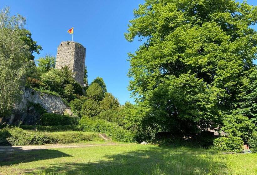 חדר סטנדרט נוף לגינה, Haus Am Schlossberg