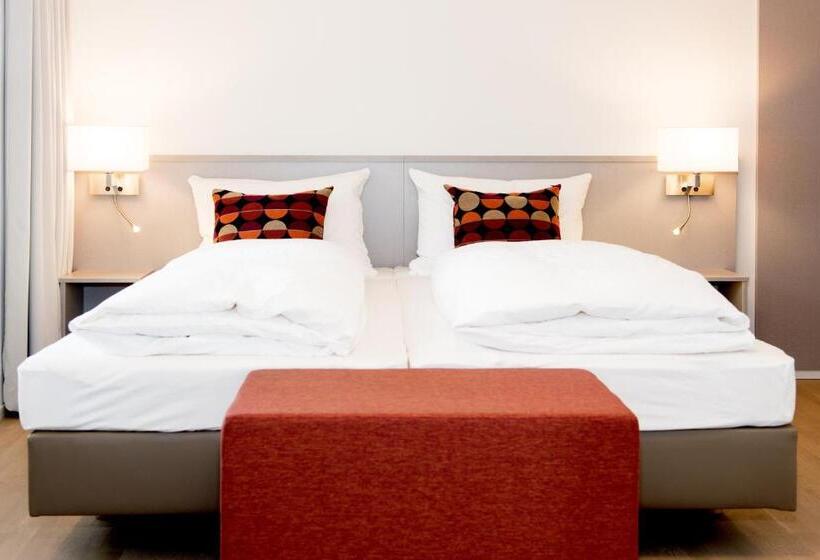 חדר סטנדרט נוף לגינה, Haus Am Schlossberg