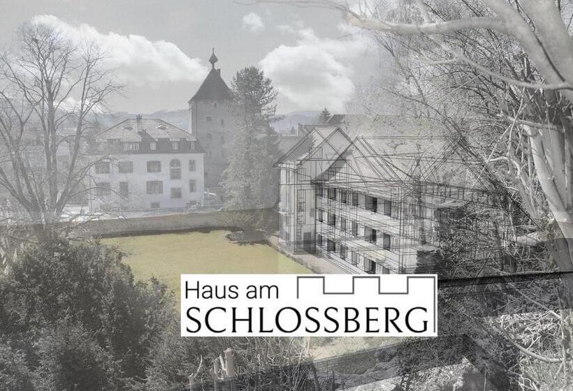 Номер Стандарт с Балконом, Haus Am Schlossberg