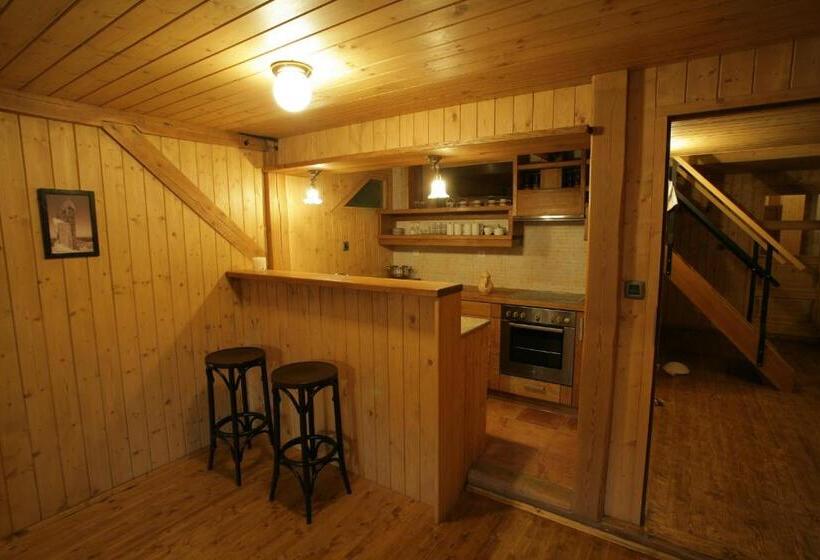 带1个卧室的豪华公寓, Apartmány Chalupa U Floriánka