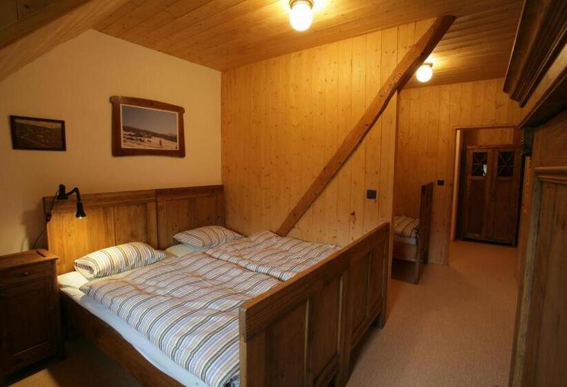 带2个卧室的公寓, Apartmány Chalupa U Floriánka