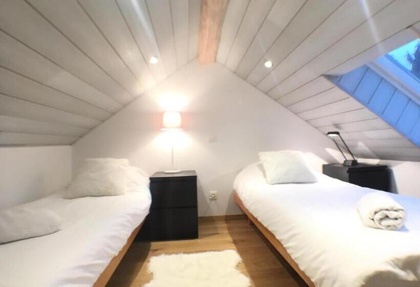 패밀리 룸, B&b Pegasus Ii   Chambre De Luxe Avec Sauna Privatif