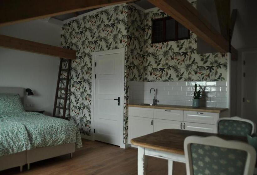 غرفة قياسية, Bed & Brood De Vogelpoel