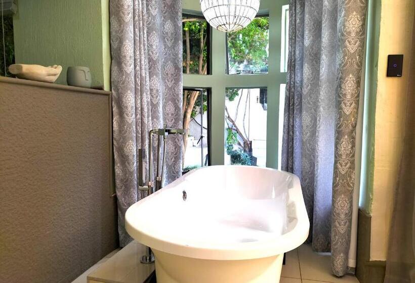 キングサイズベッドのスイートルーム, Buffels Place Guesthouse